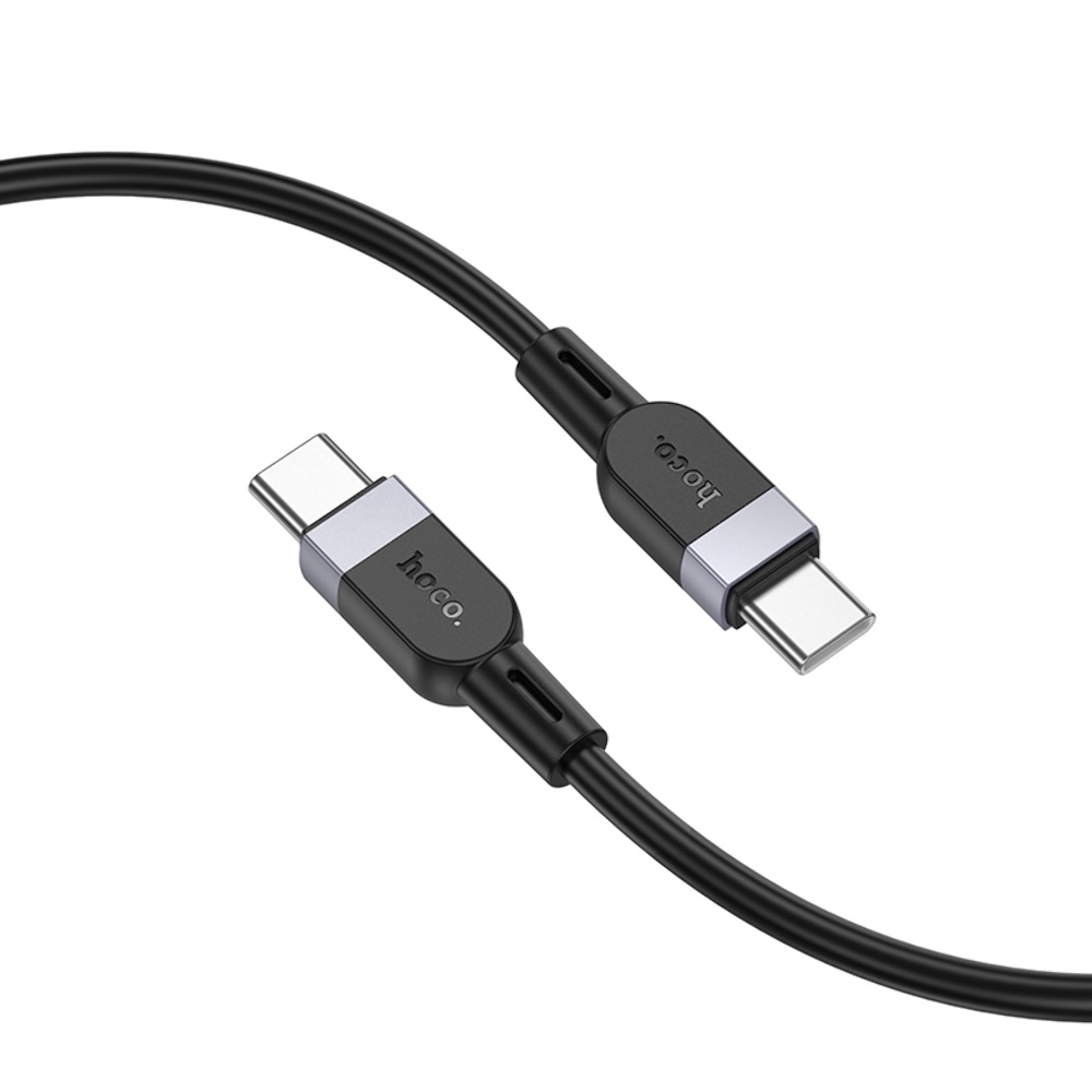 Кабель Hoco X109 Type-C to Type-C PD 60W 3m black