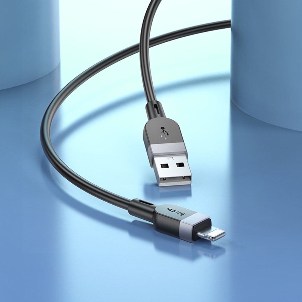 Кабель Hoco X109 USB to Lightning 3m black