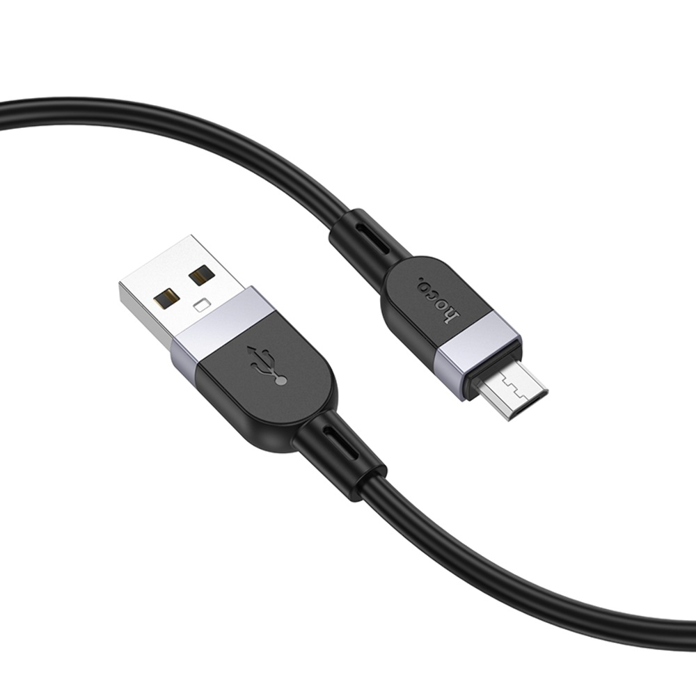 Кабель Hoco X109 USB to MicroUSB 3m black