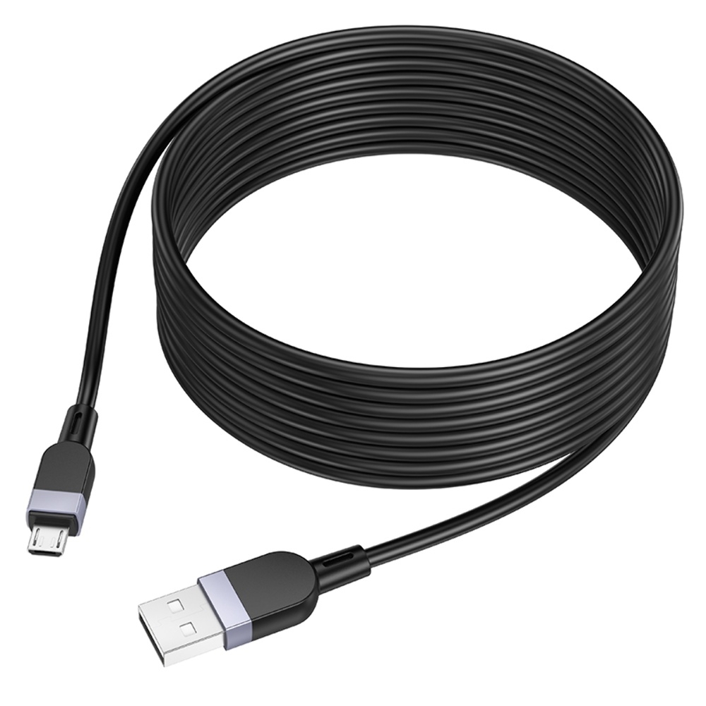 Кабель Hoco X109 USB to MicroUSB 3m black