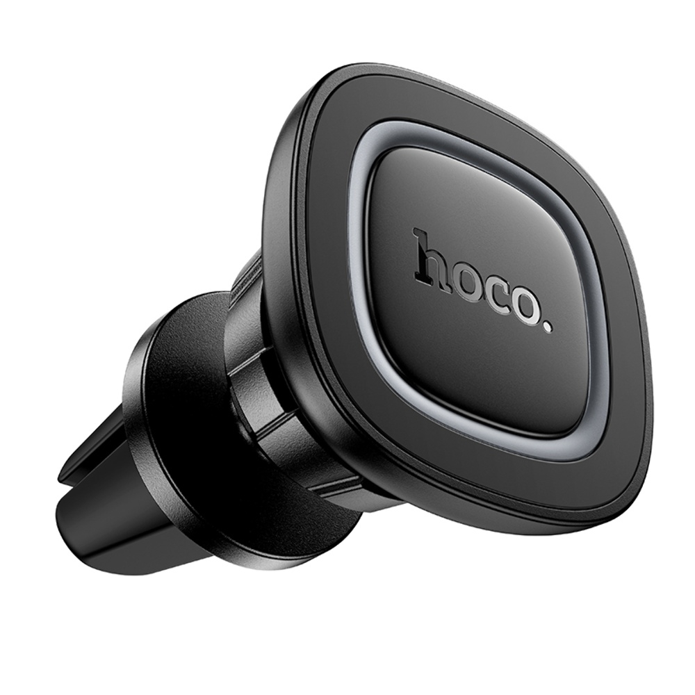 Автодержатель Hoco H72 магнитный black metal gray