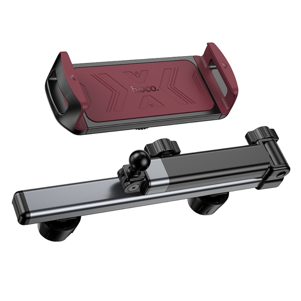 Автодержатель для планшета Hoco H69 black and red