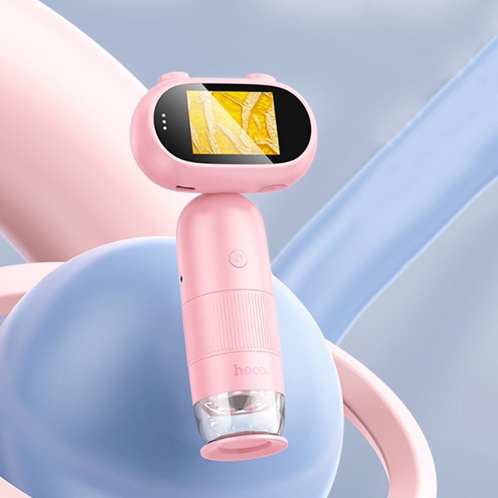 Детский микроскоп Hoco DV206 pink
