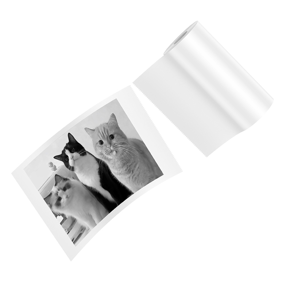 Термобумага Hoco Набор для детского фотоаппарата (5шт.) white