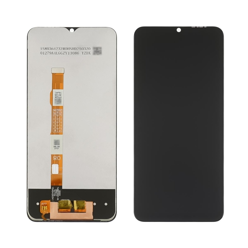 Дисплей Vivo Y33S, чорний | з тачскріном | Original, Service Pack | дисплейный модуль, экран