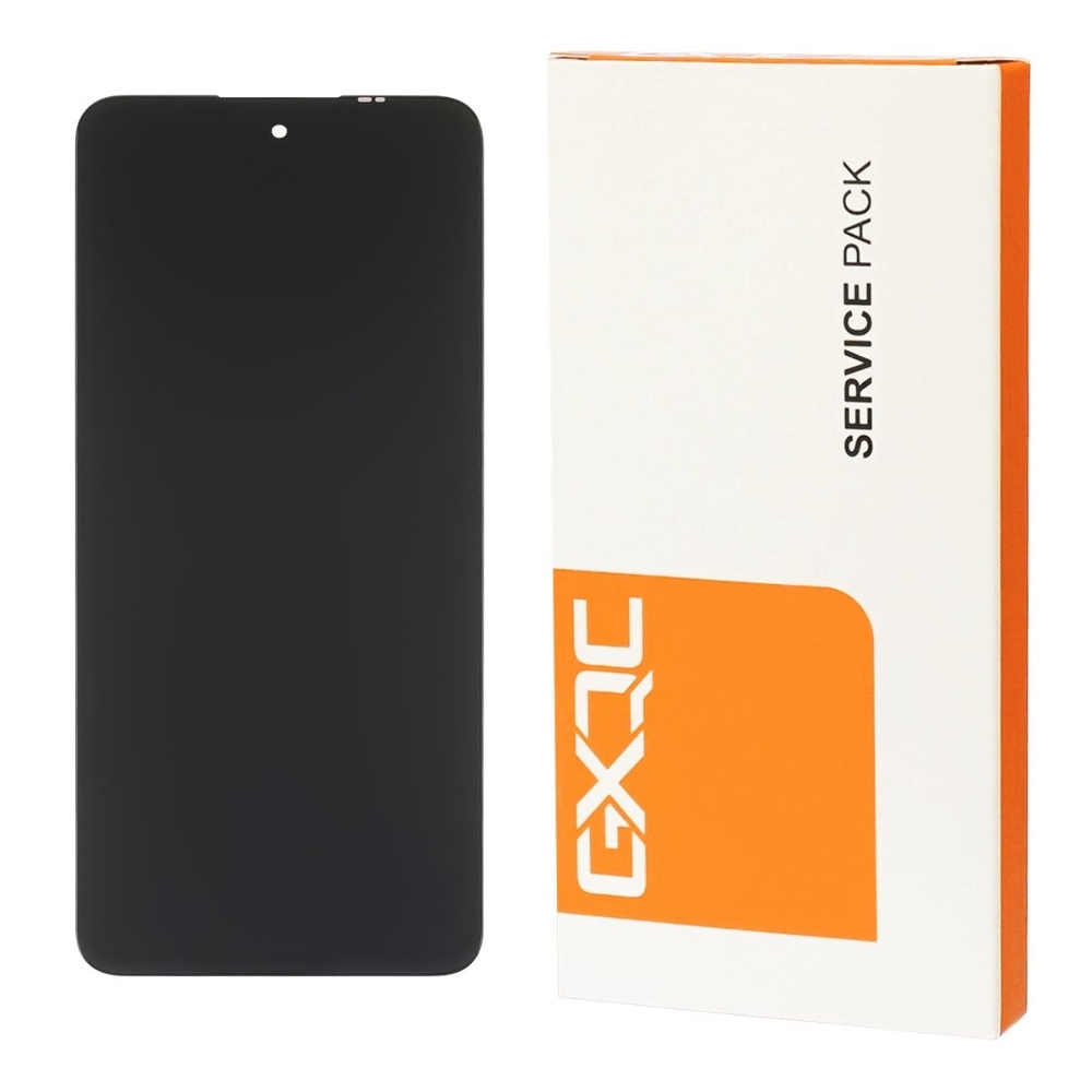 Дисплей для ZTE Nubia V60 с чёрным тачскрином Service Pack