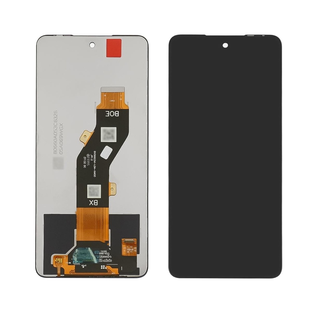 Дисплей Infinix Smart 8 (X6525), чорний | з тачскріном | Original, Service Pack | дисплейный модуль, экран