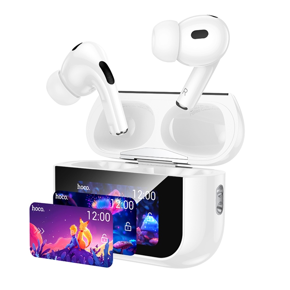 Беспроводные TWS наушники Hoco EW79 вакуумные white