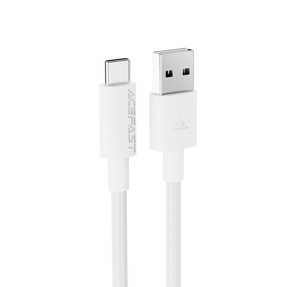 Кабель Acefast C18-04 USB to Type-C PD 1.2m white