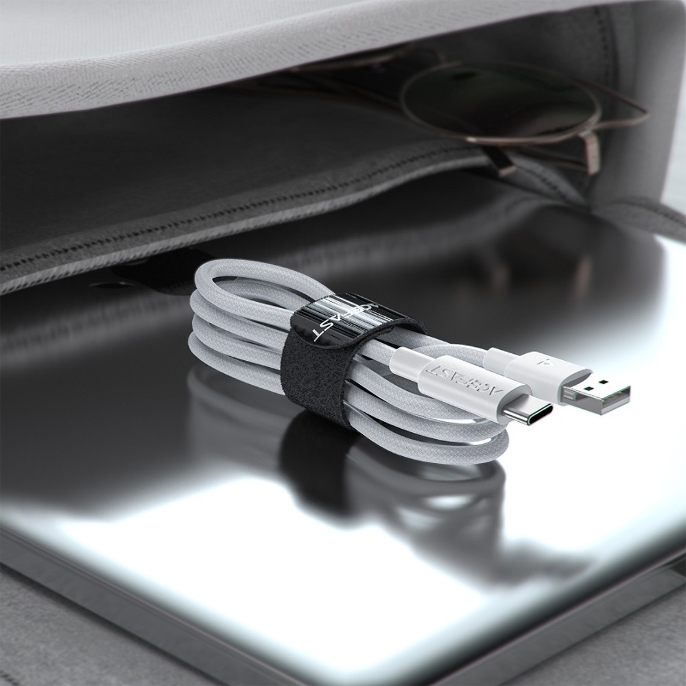 Кабель Acefast C18-04 USB to Type-C PD 1.2m white