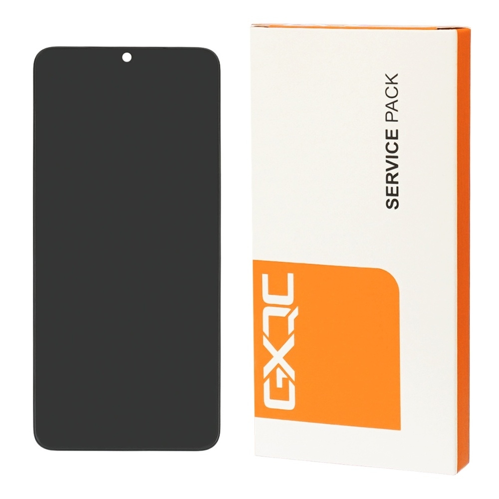 Дисплей Xiaomi Redmi A3, чорний | з тачскріном | в передній панелі | Original, Service Pack | дисплейный модуль, экран