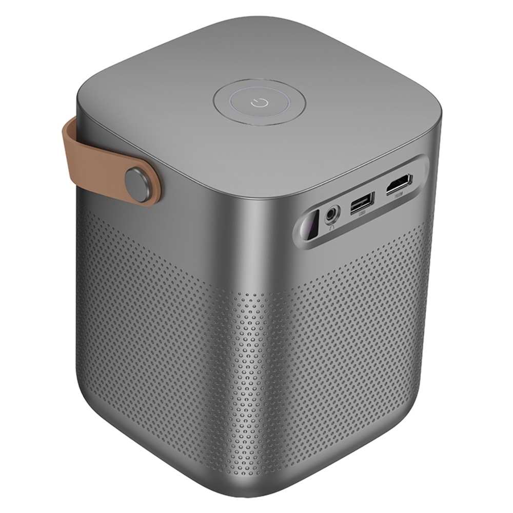 Проектор Hoco DT4 версия Android 720P metal grey