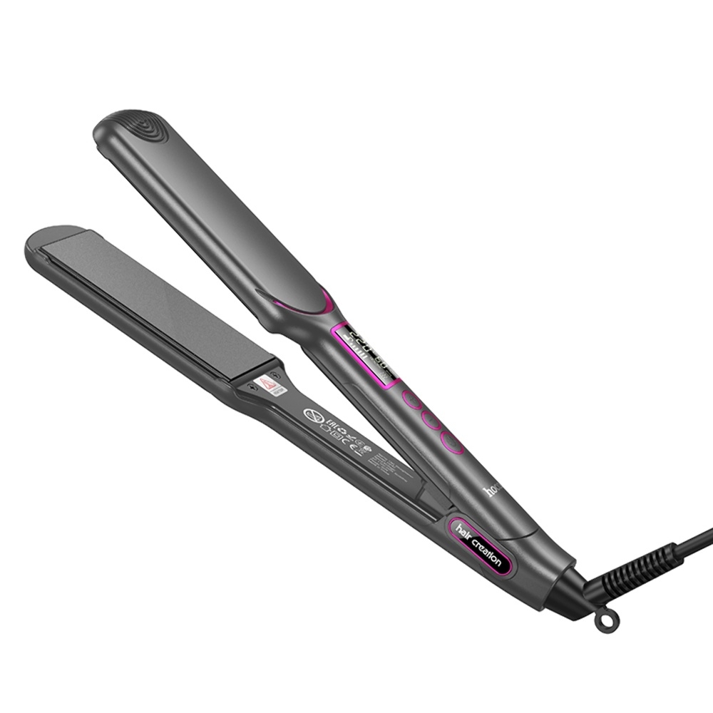 Утюжок выпрямитель для волос Hoco HP42 gray