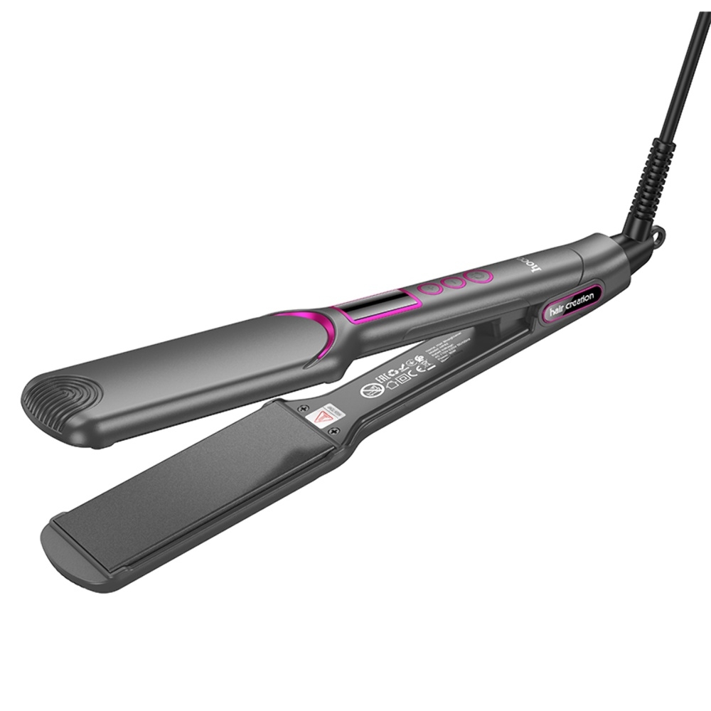 Утюжок выпрямитель для волос Hoco HP42 gray