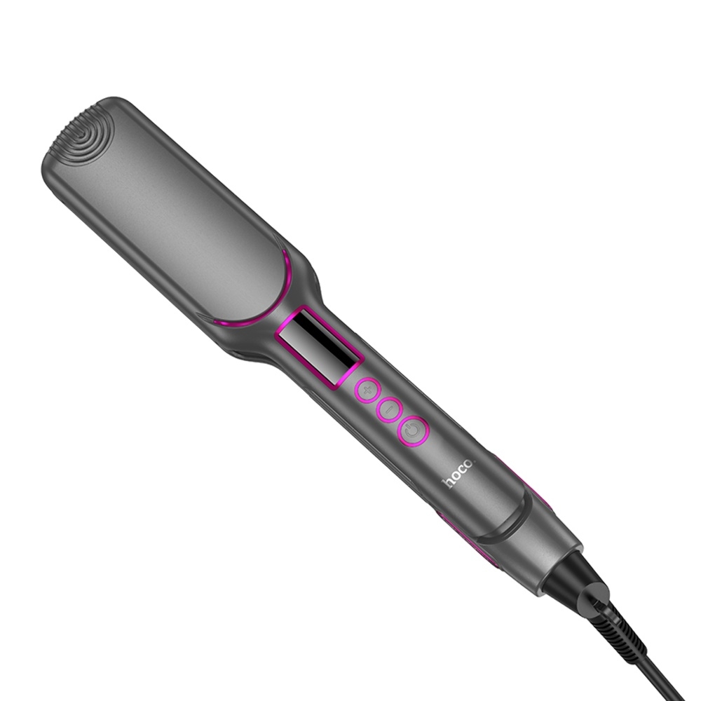 Утюжок выпрямитель для волос Hoco HP42 gray