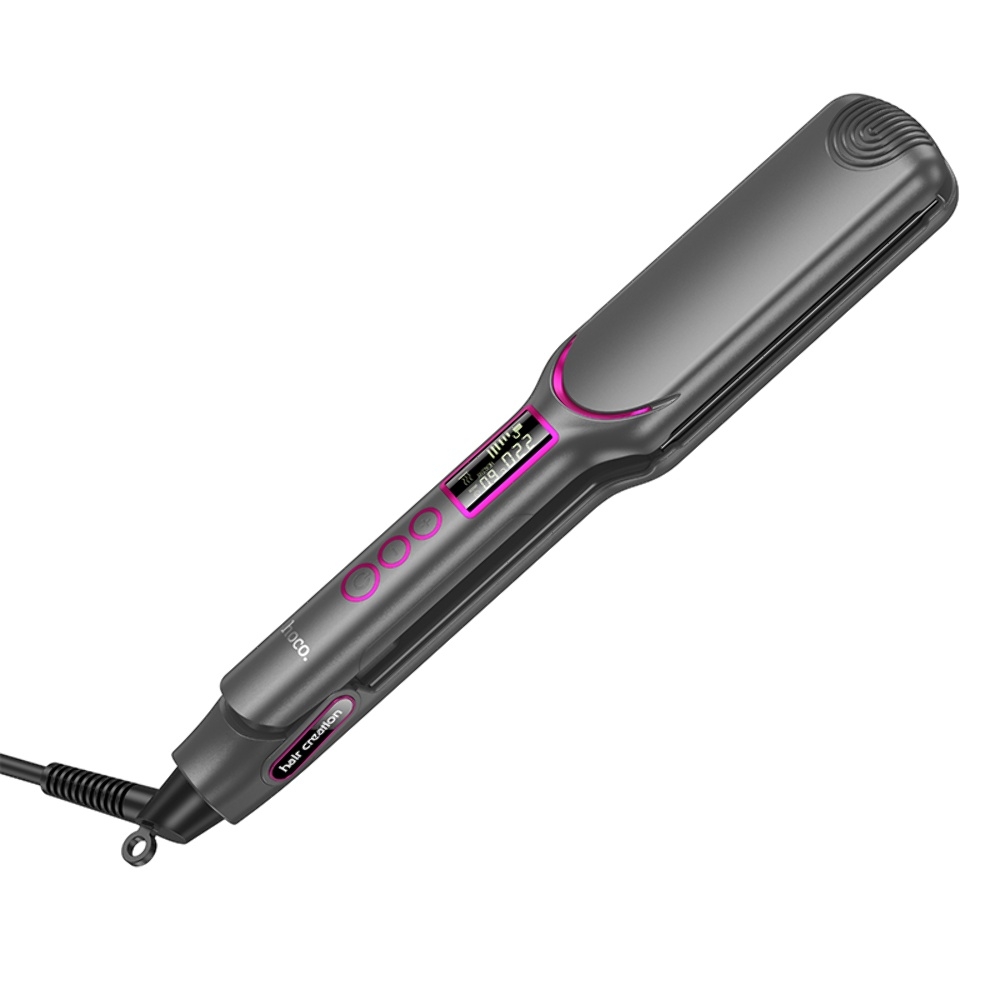 Утюжок выпрямитель для волос Hoco HP42 gray