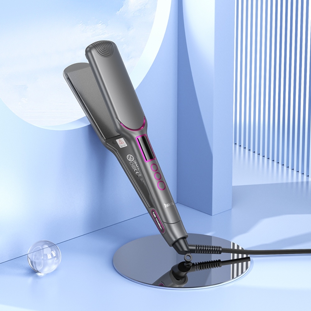 Утюжок выпрямитель для волос Hoco HP42 gray