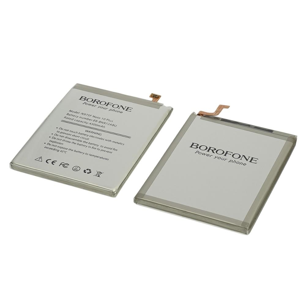 Акумулятор Samsung SM-N975 Galaxy Note 10 Plus, EB-BN972ABU L, Borofone | 3-12 міс. гарантії | АКБ, батарея, аккумулятор