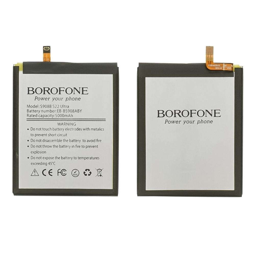 Акумулятор Samsung SM-S908 Galaxy S22 Ultra 5G, Borofone | 3-12 міс. гарантії | АКБ, батарея, аккумулятор