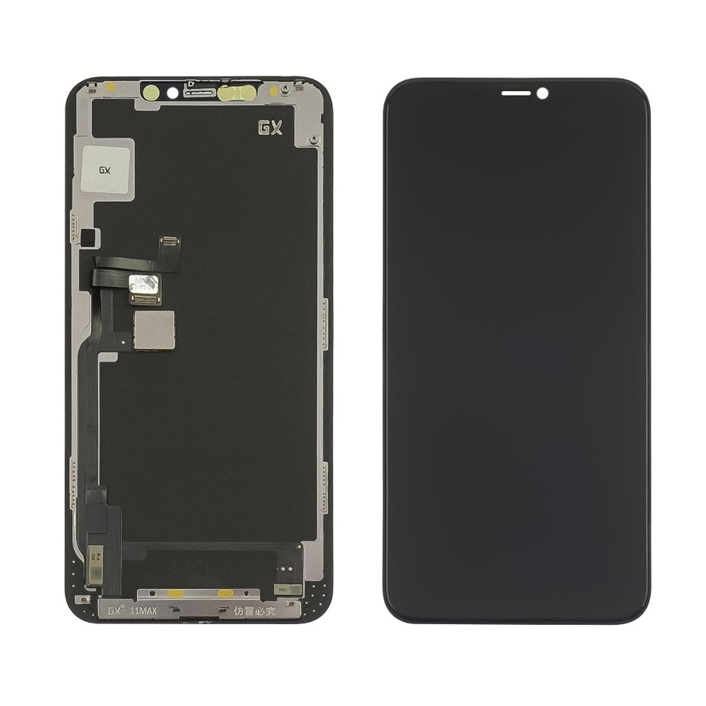 Дисплей для Apple iPhone 11 Pro Max с чёрным тачскрином GX-AMOLED без упаковки