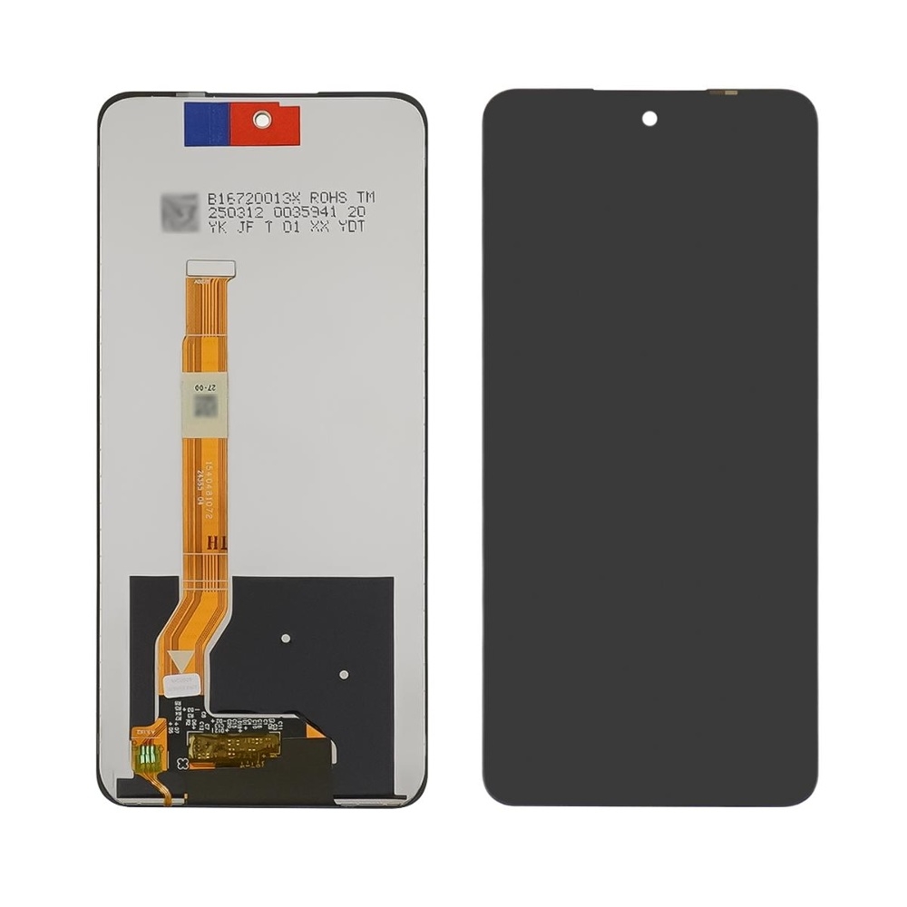Дисплей Realme C75, 1540481072, чорний | з тачскріном | Original, Service Pack | дисплейный модуль, экран
