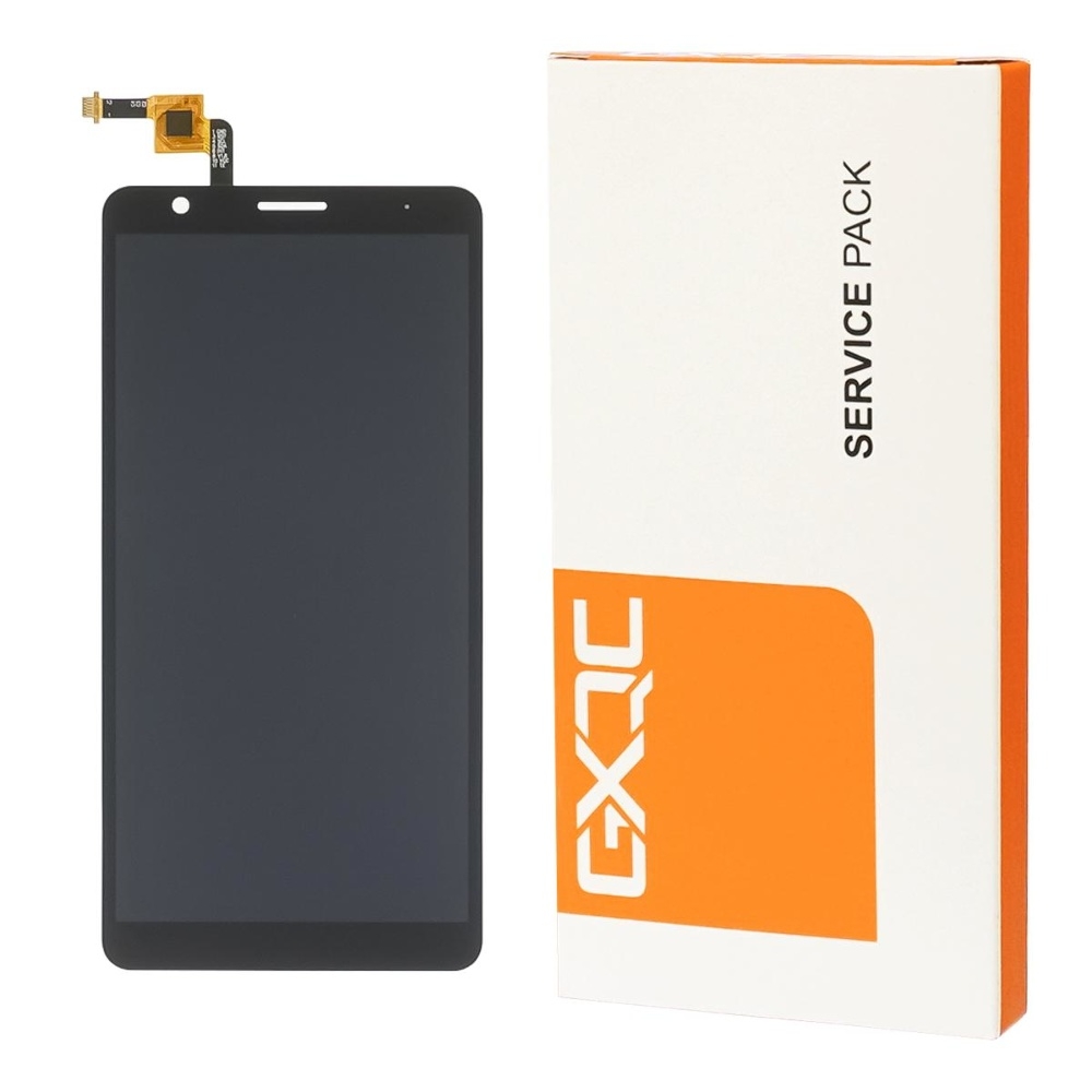 Дисплей ZTE Blade L210, чорний | з тачскріном | Original, Service Pack | дисплейный модуль, экран