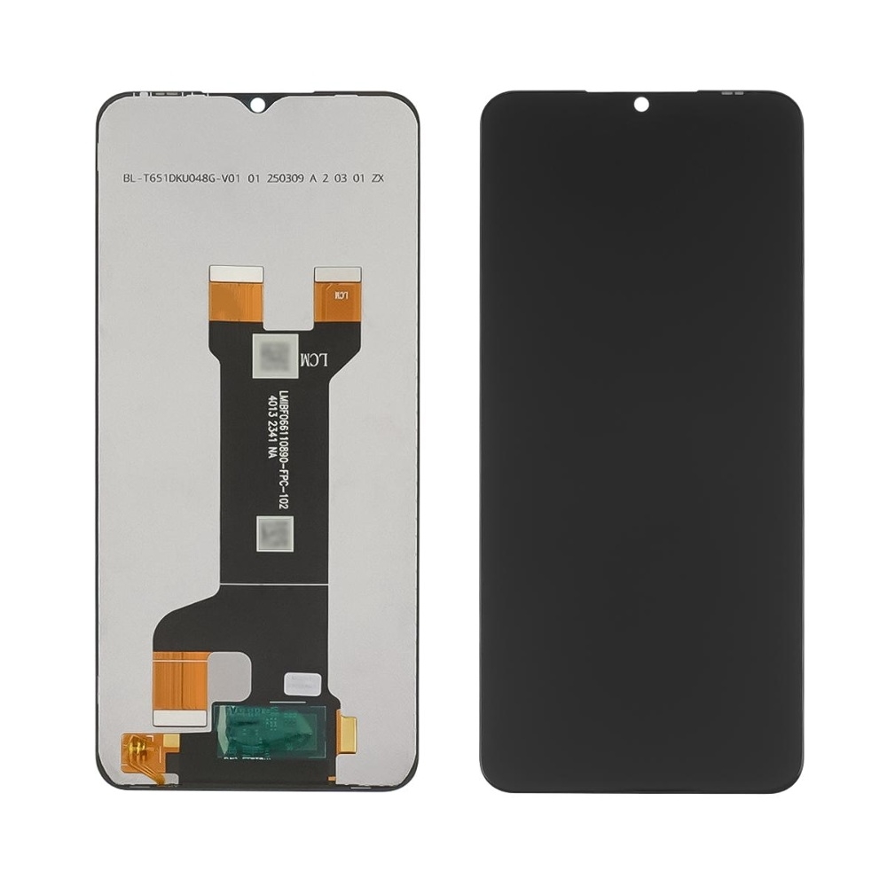 Дисплей ZTE Nubia Gaming Neo 5G, чорний | з тачскріном | Original, Service Pack | дисплейный модуль, экран