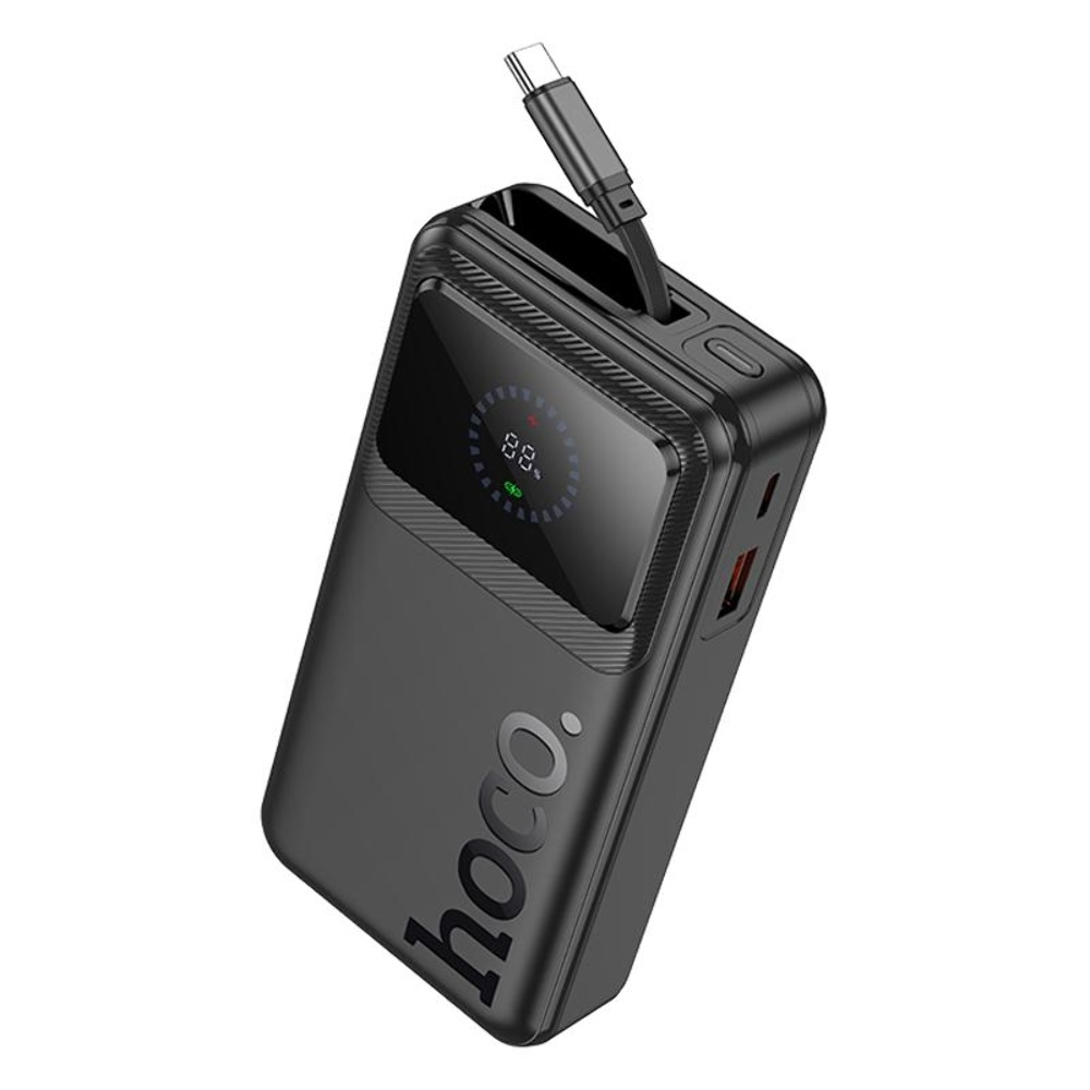 Power bank Hoco Q41 20000mAh 22.5W + кабель Type-C PD 20W black
