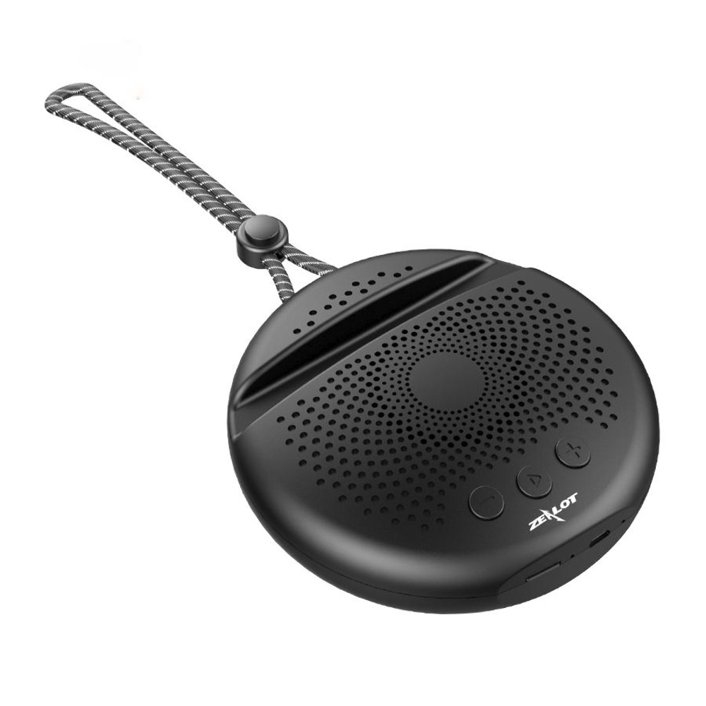 Портативная Bluetooth колонка ZEALOT S24 Black