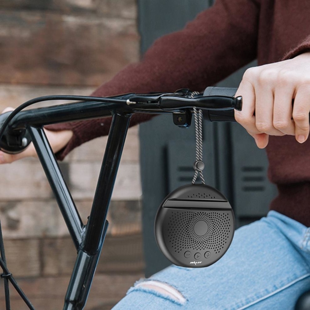 Портативная Bluetooth колонка ZEALOT S24 Black