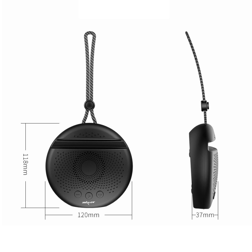 Портативная Bluetooth колонка ZEALOT S24 Black