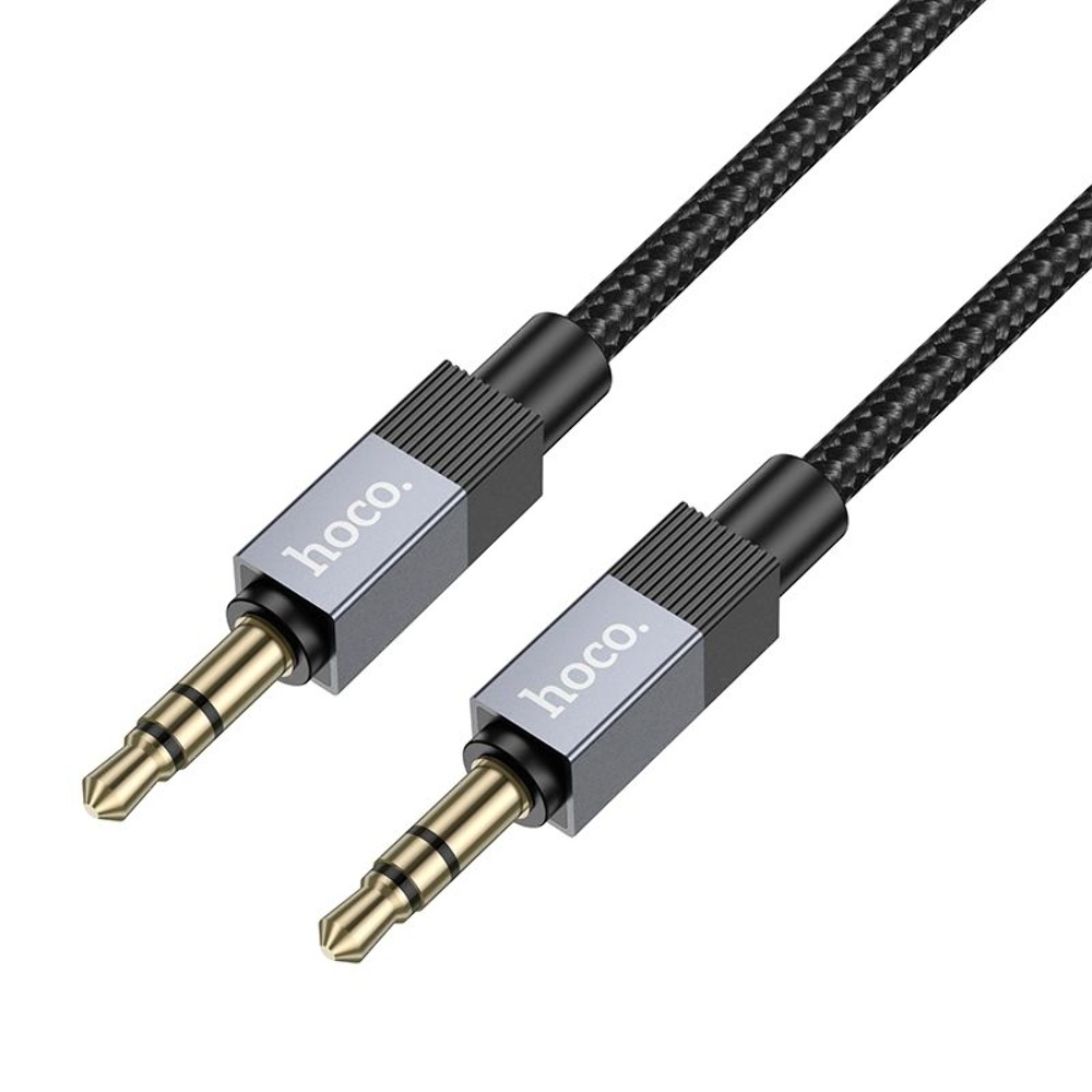 Кабель Hoco UPA32 Jack 3.5 to Jack 3.5 1m black