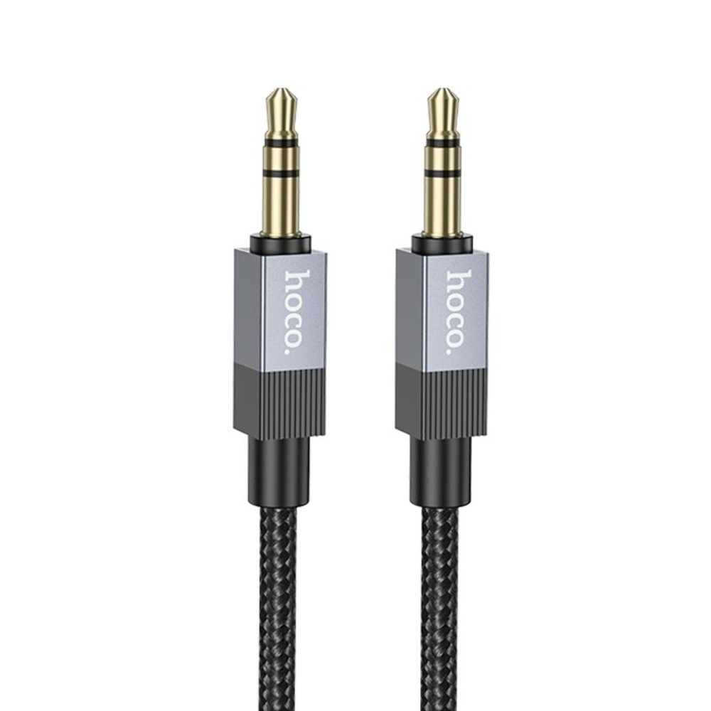 Кабель Hoco UPA32 Jack 3.5 to Jack 3.5 1m black