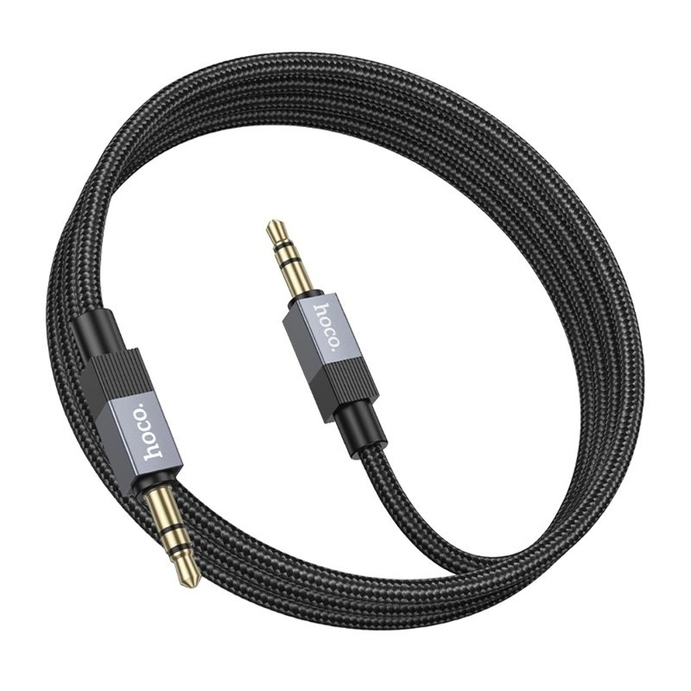 Кабель Hoco UPA32 Jack 3.5 to Jack 3.5 1m black