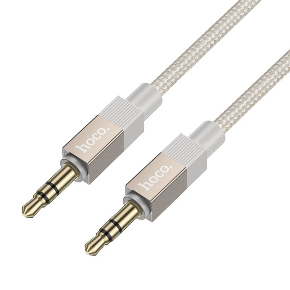 Кабель Hoco UPA32 Jack 3.5 to Jack 3.5 1m gold