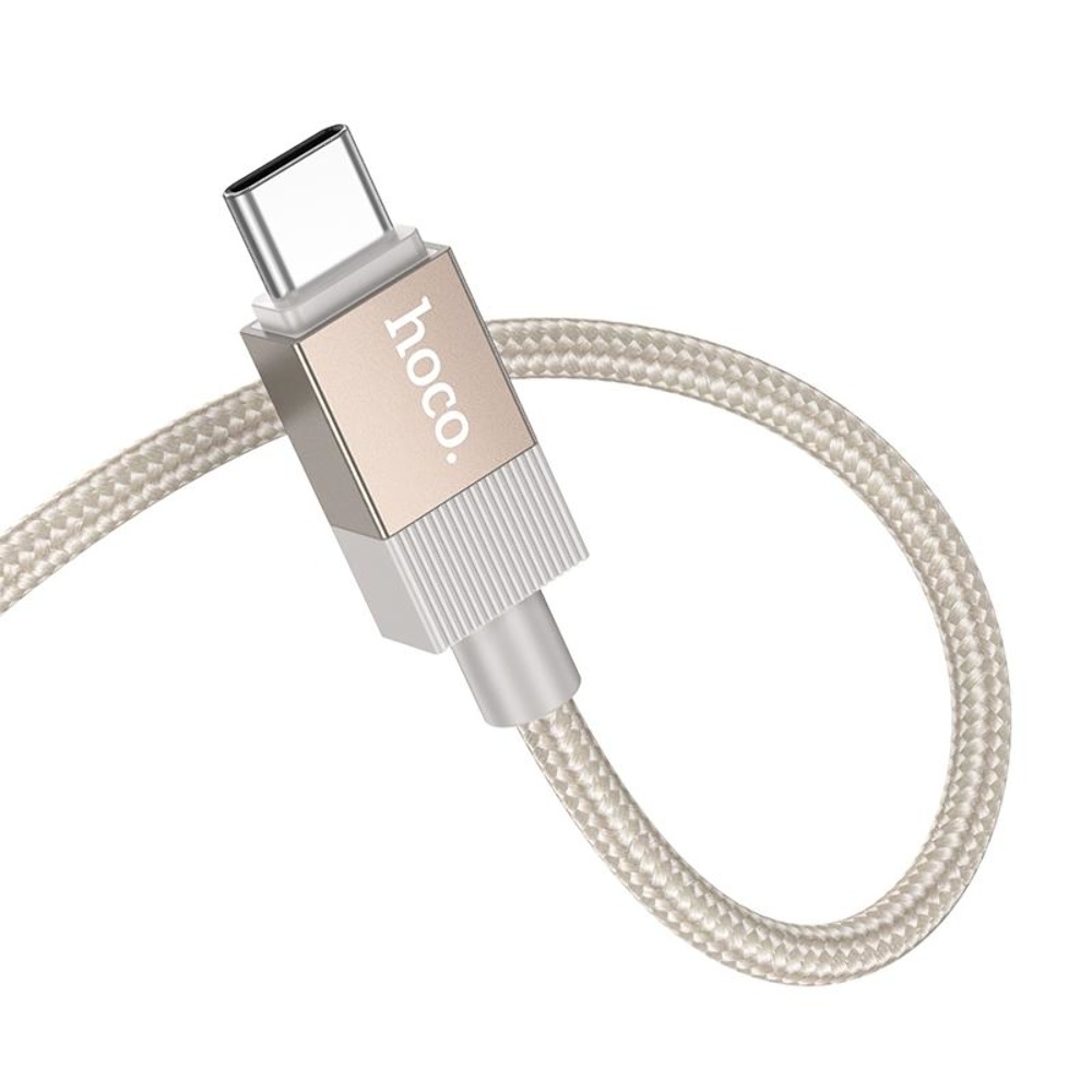 Кабель Hoco UPA32B Type-C to Jack 3.5 1m gold