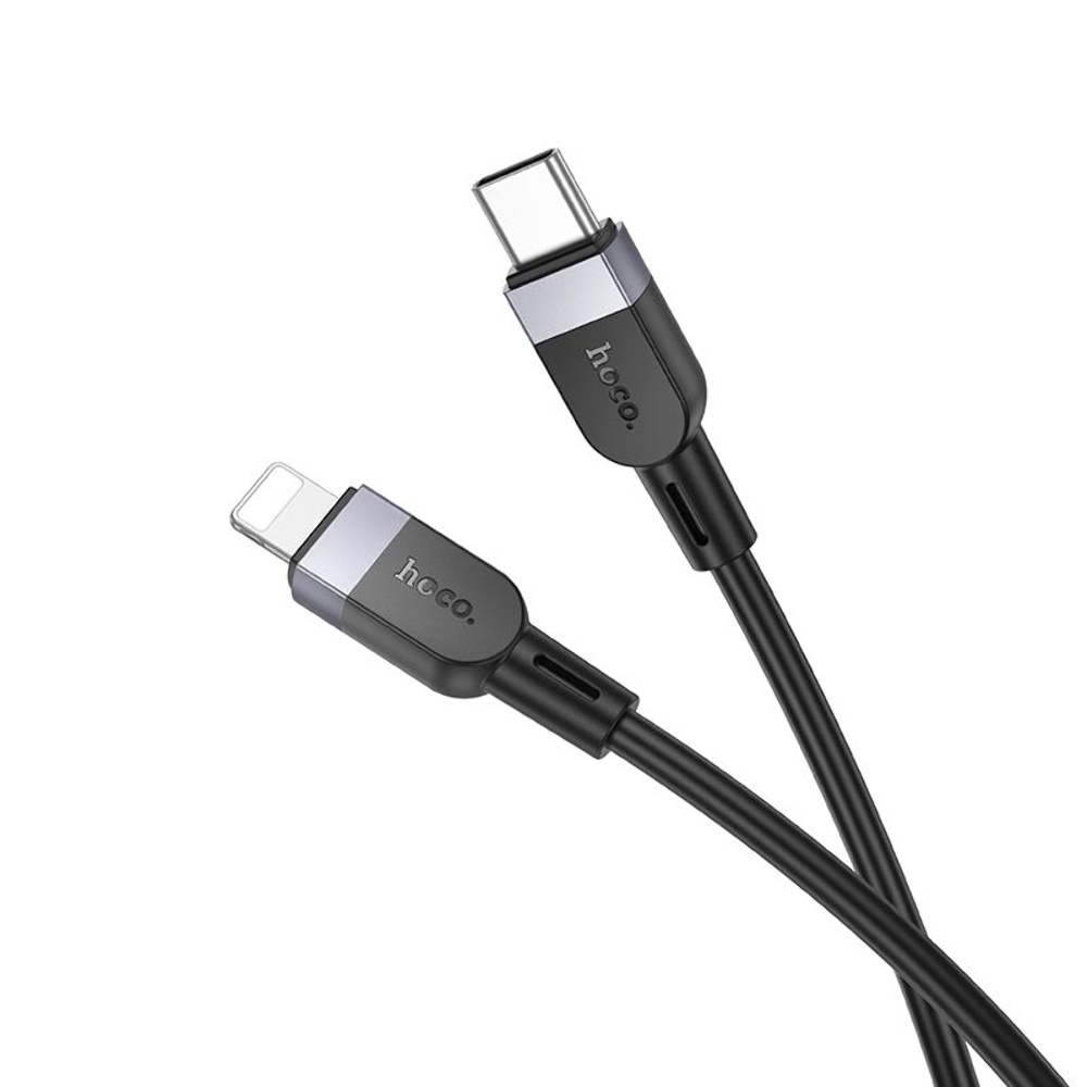 Кабель Hoco X109 Type-C to Lightning 1m black
