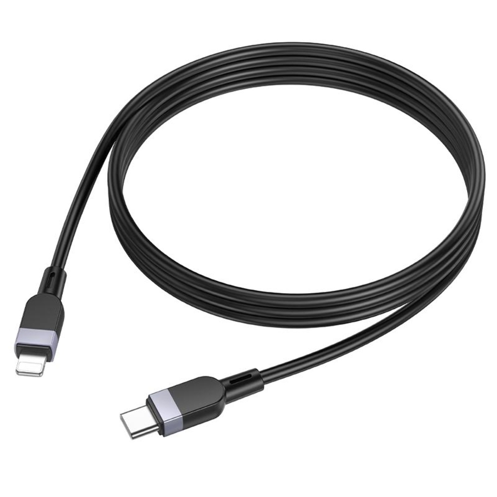 Кабель Hoco X109 Type-C to Lightning 1m black