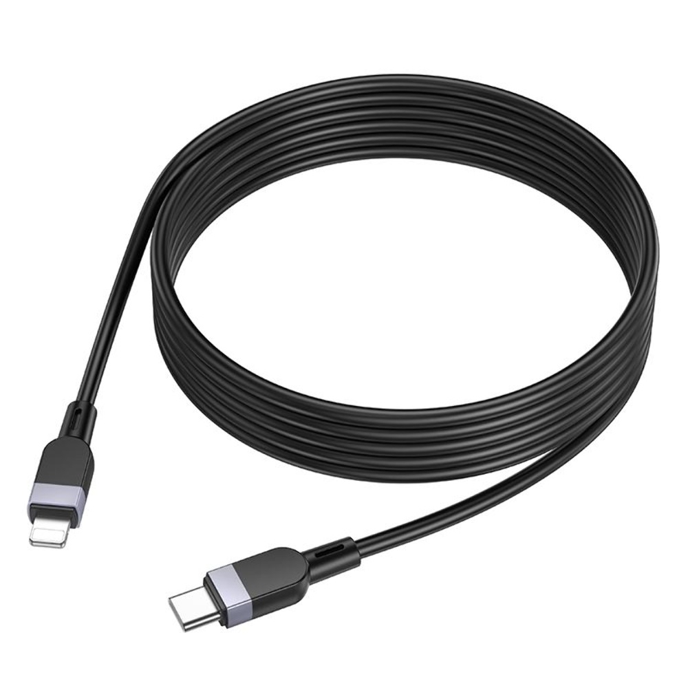 Кабель Hoco X109 Type-C to Lightning 2m black
