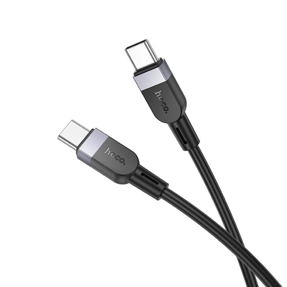 Кабель Hoco X109 Type-C to Type-C PD 60W 1m black