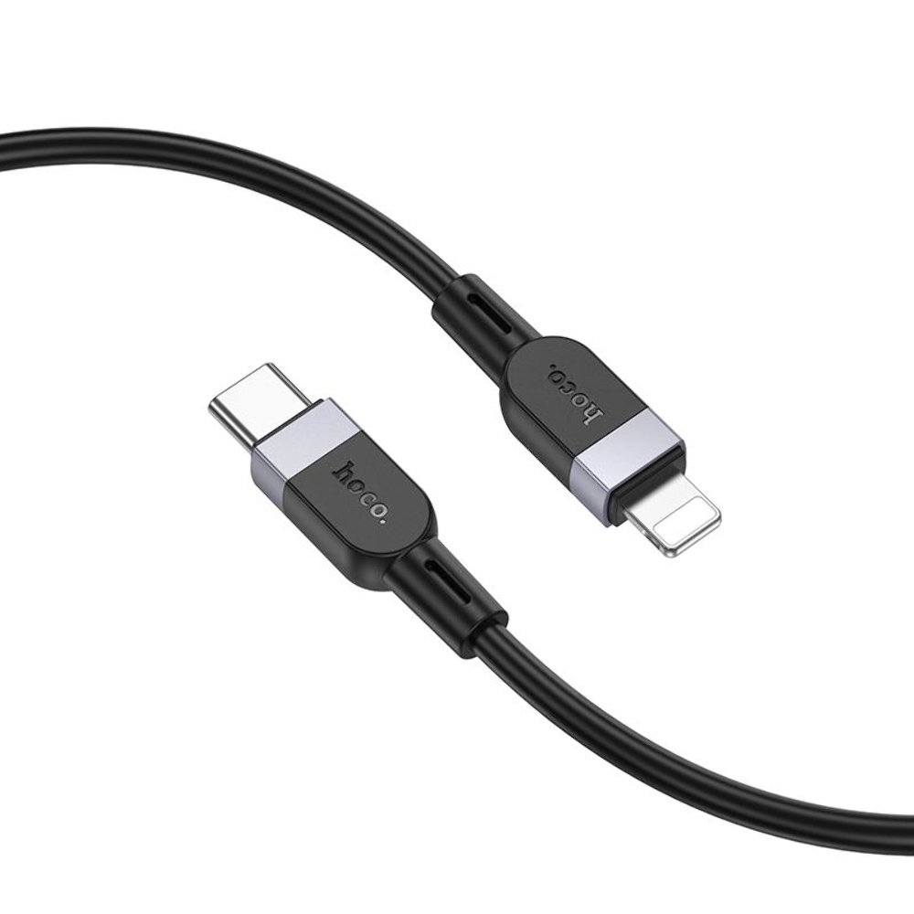 Кабель Hoco X109 Type-C to Type-C PD 60W 1m black