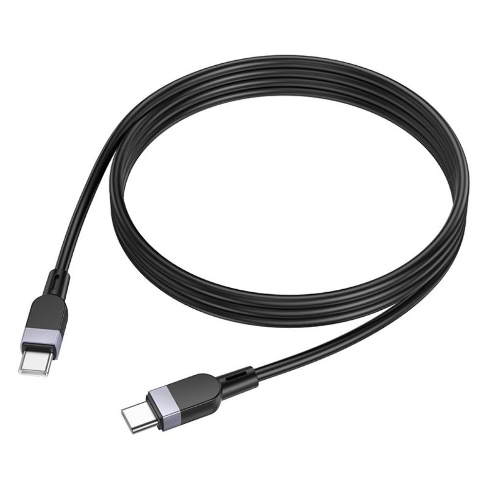 Кабель Hoco X109 Type-C to Type-C PD 60W 1m black