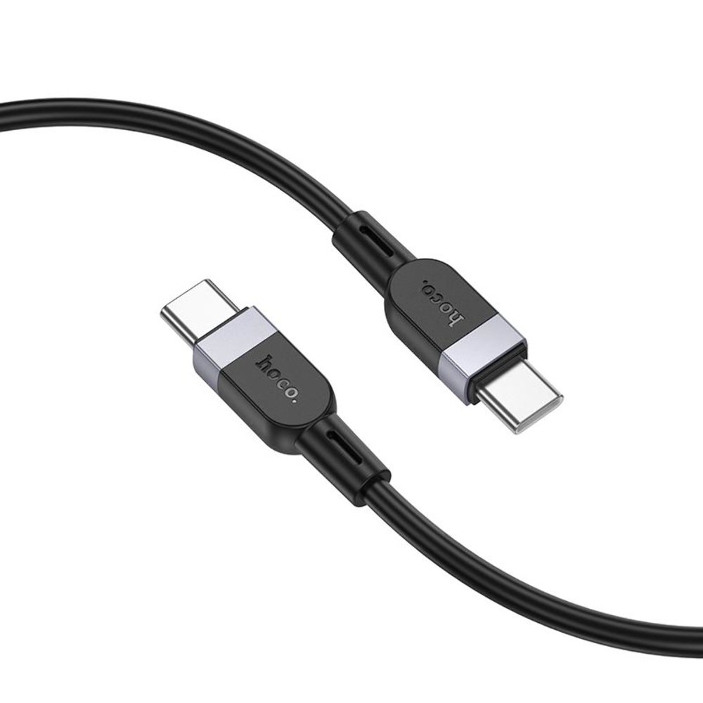 Кабель Hoco X109 Type-C to Type-C PD 60W 2m black