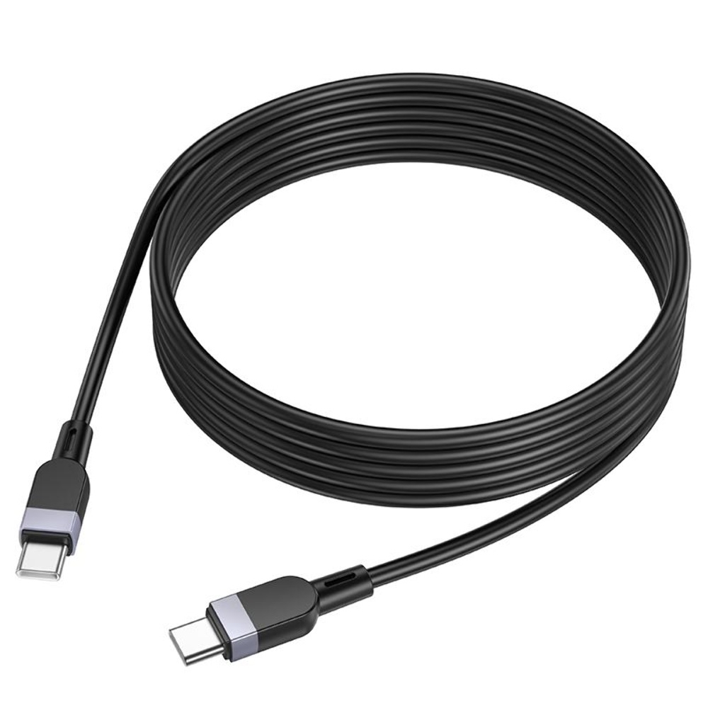 Кабель Hoco X109 Type-C to Type-C PD 60W 2m black