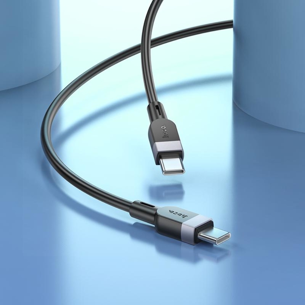 Кабель Hoco X109 Type-C to Type-C PD 60W 2m black