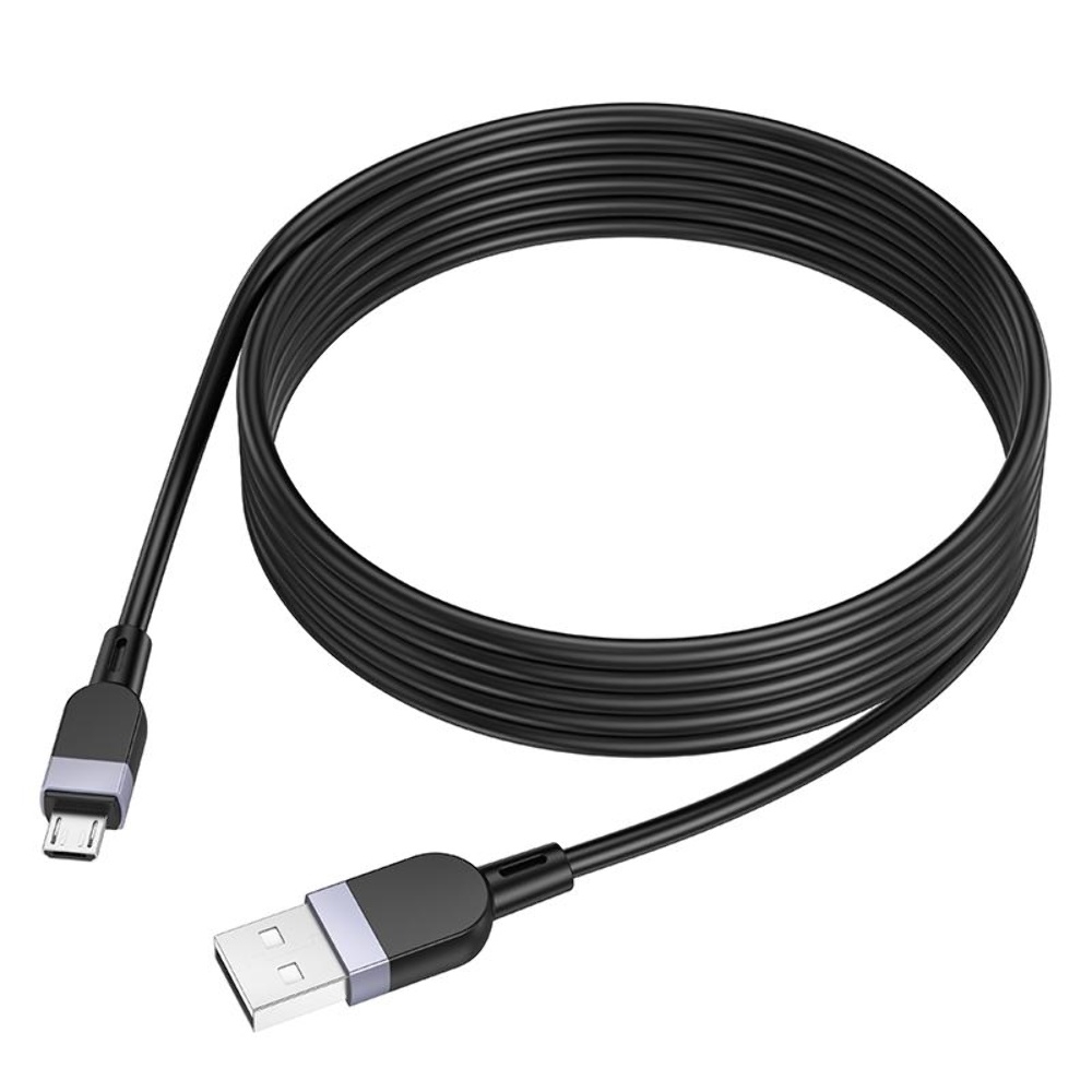 Кабель Hoco X109 USB to MicroUSB 2m black