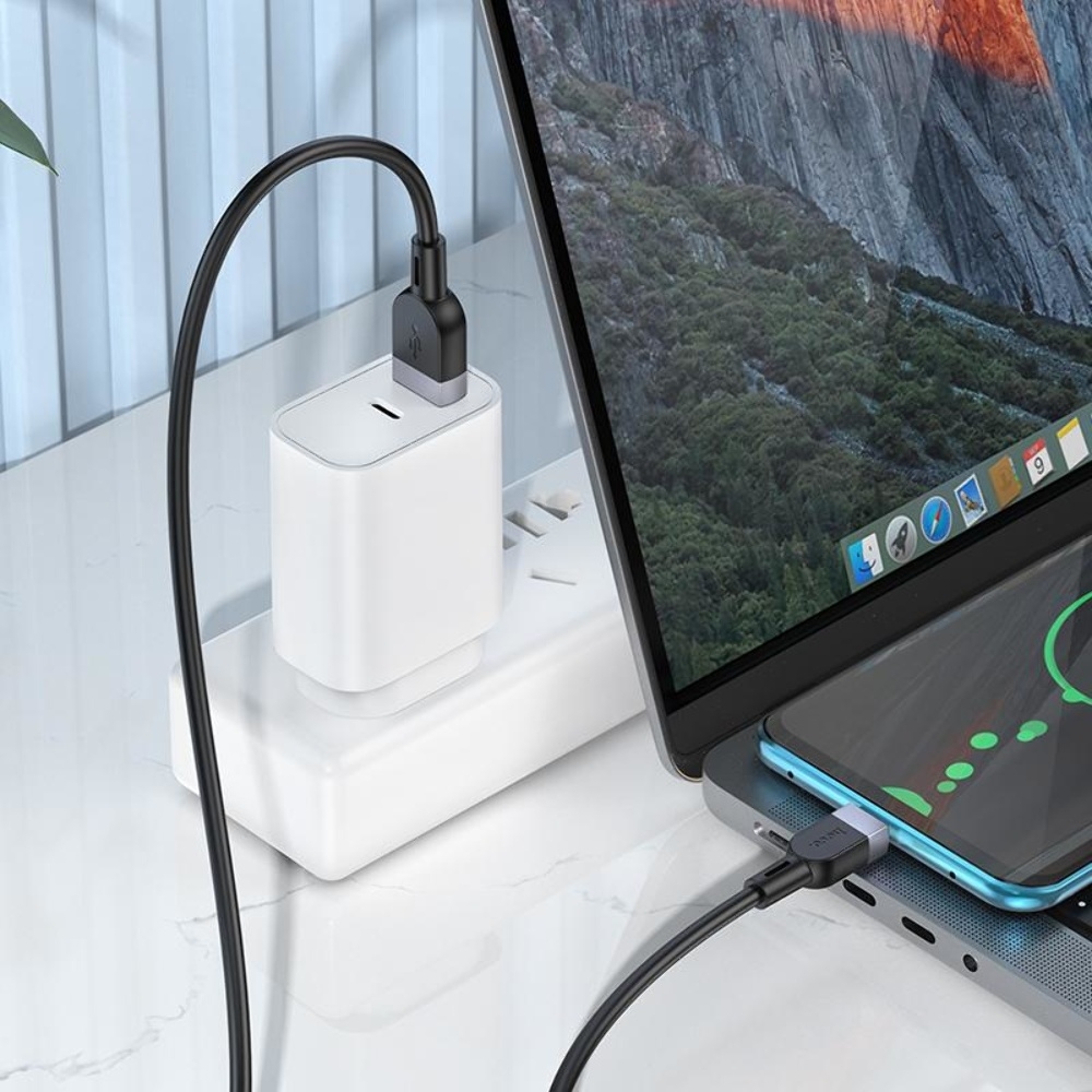 Кабель Hoco X109 USB to Type-C 2m black
