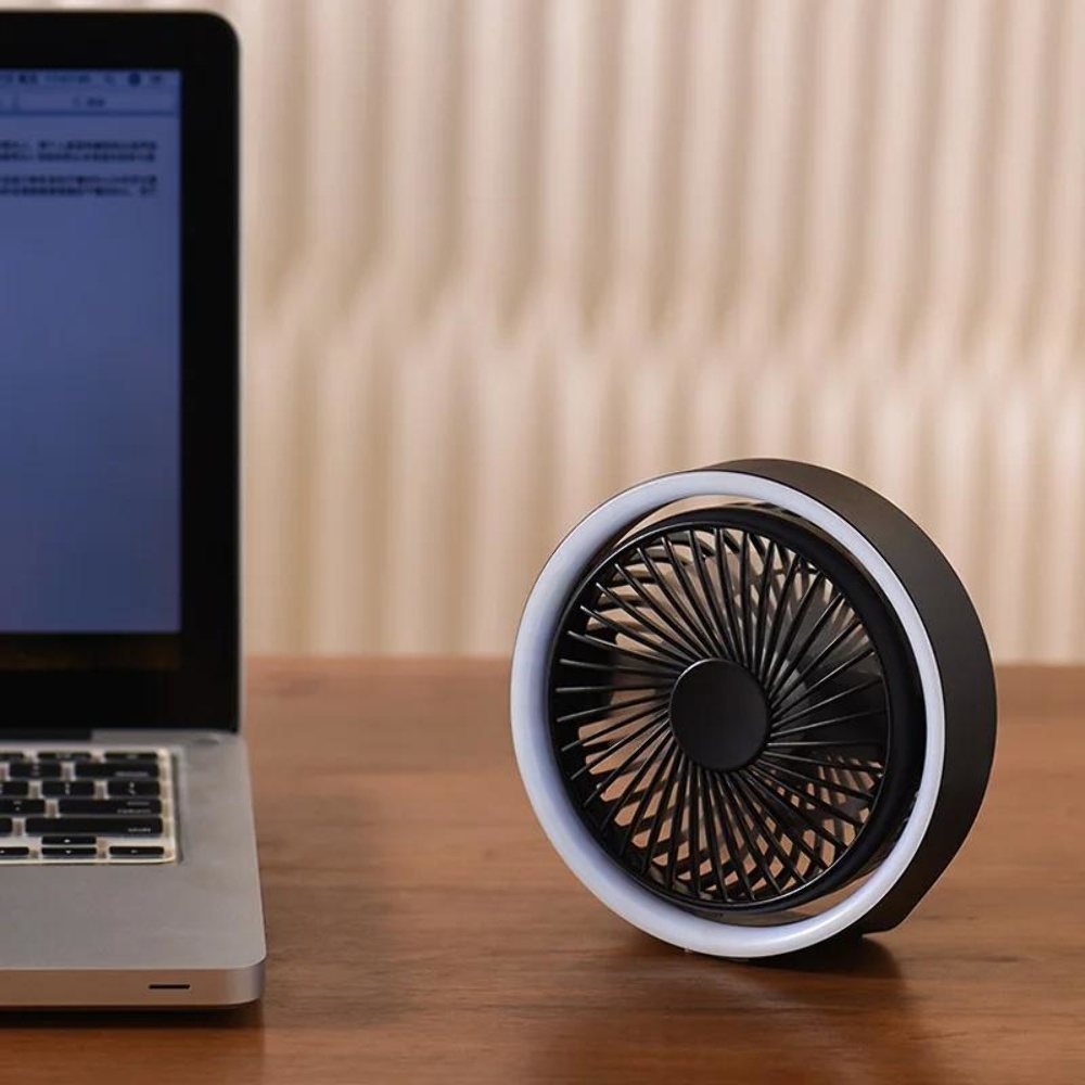 Настольный беспроводной вентилятор GXQC N601 Black