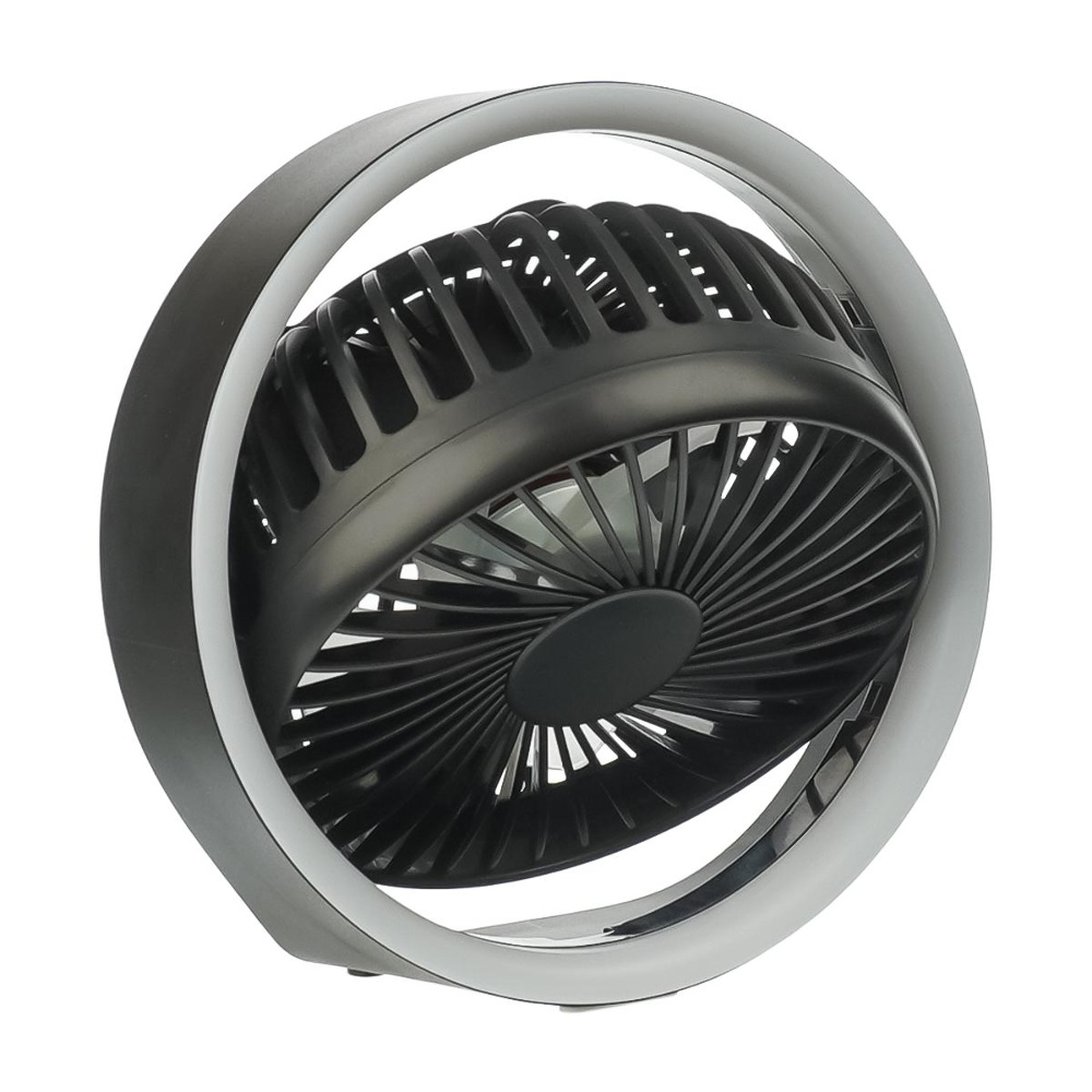 Настольный беспроводной вентилятор GXQC N601 Black