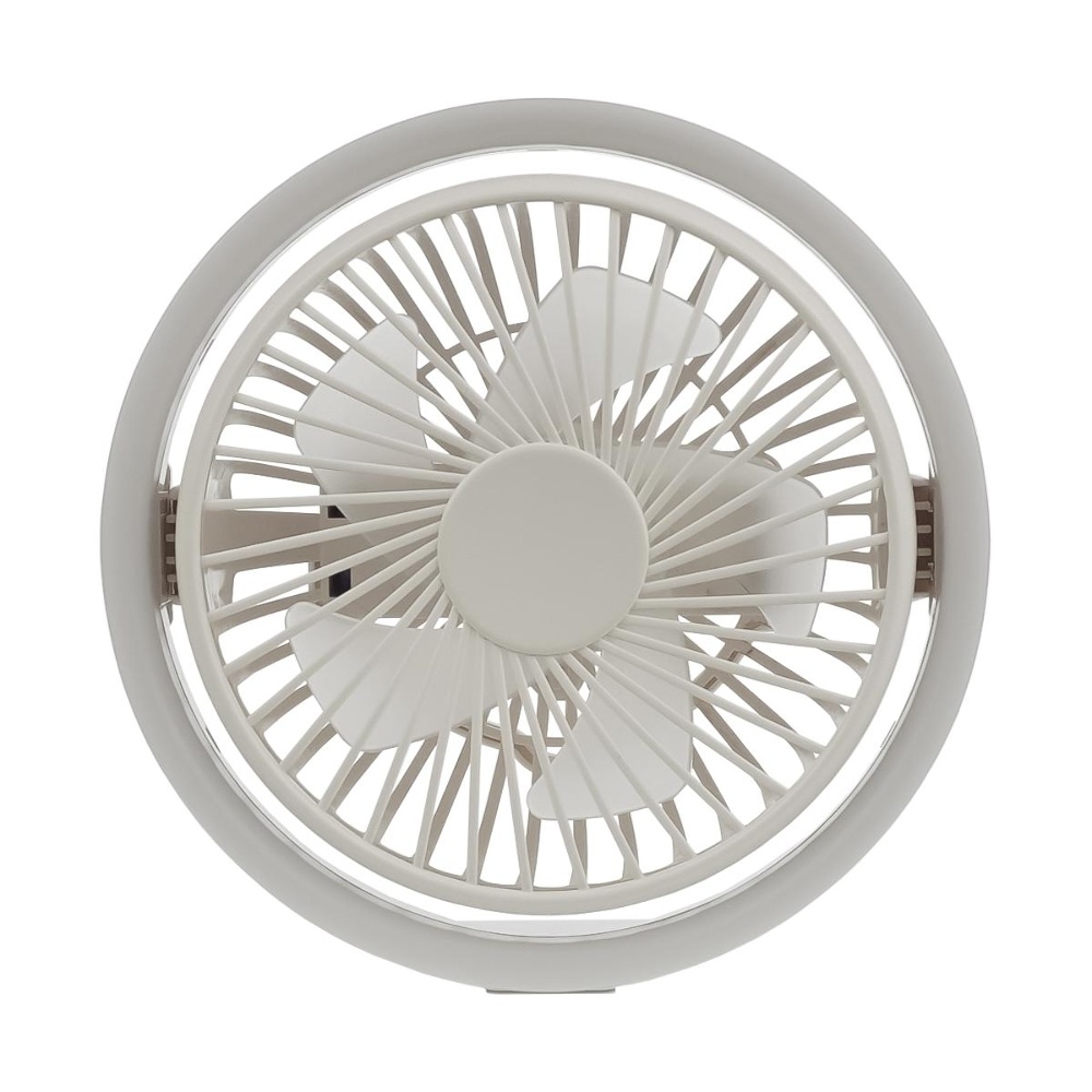 Настольный беспроводной вентилятор GXQC N601 White